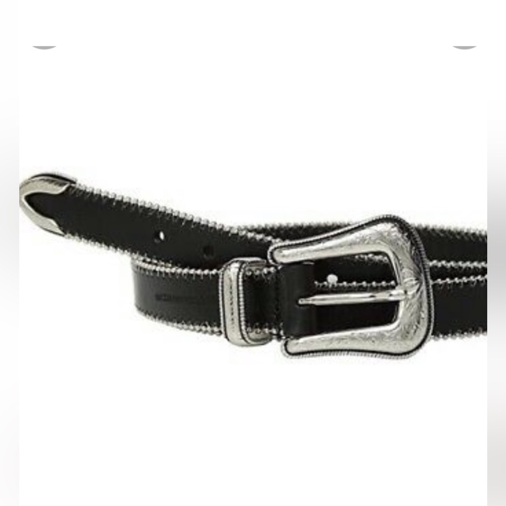 Rebecca Minkoff Western Style Leather Belt